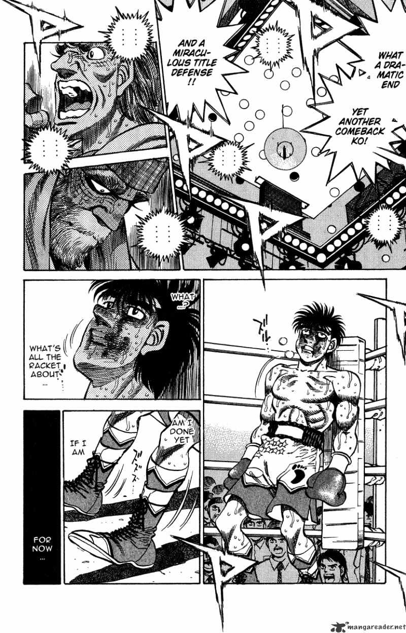 Hajime no Ippo: Fighting Spirit, Chapter 312 image 15
